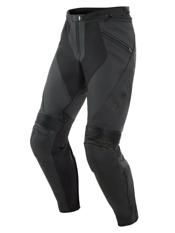 PONY 3 PANTALONES DE CUERO MOTO HOMBRE